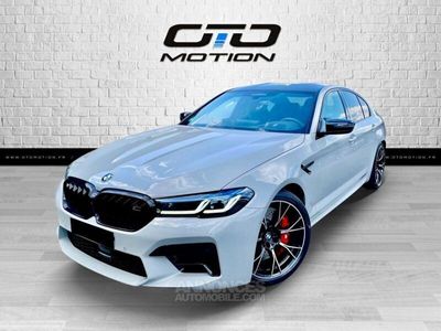 occasion BMW M5 Série 5 SERIECOMPETITION PURE METAL SILVER - BVA BERLINE G30 F90 LCI