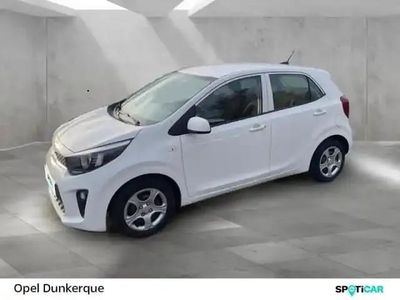 Blanc celeste Occasion 2021 Kia Picanto Active Citadine | 8 990 € (Prix juste)