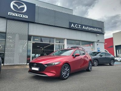 occasion Mazda 3 2.0 e-SKYACTIV-G M-Hybrid 150ch Exclusive Line BVA 2024