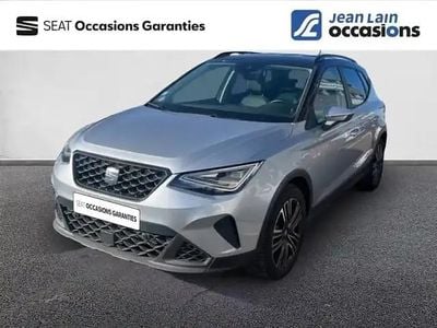 Gris urbain toit noir minuit Occasion 2022 Seat Arona SUV | 15 490 € (Prix juste)