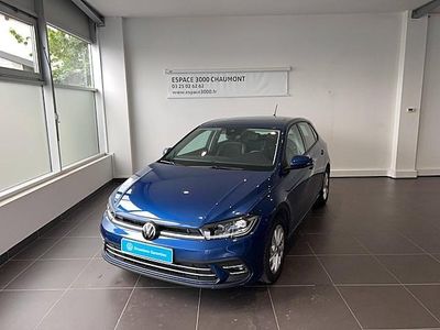 Bleu Occasion 2024 VW Polo S Berline | 22 780 € (Prix juste)