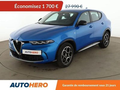 Bleu Occasion 2022 Alfa Romeo Tonale Ti SUV | 26 290 € (Bon prix)