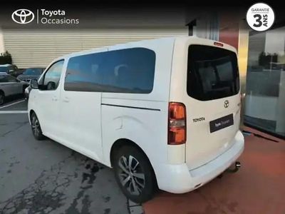 Occasion Toyota Proace Verso 120 ch (88 kW) 2022 Blanc banquise Break