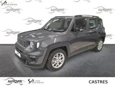 occasion Jeep Renegade 1.5 Turbo T4 130ch Mhev Limited Bvr7