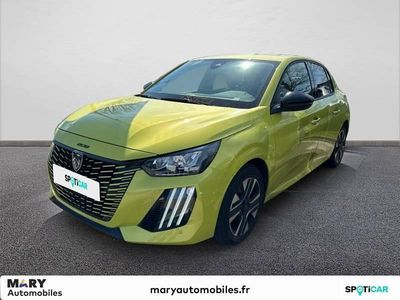 Jaune Occasion 2024 Peugeot 208 Allure Citadine | 16 990 € (Prix juste)