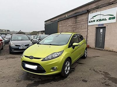 Occasion Ford Fiesta Titanium 69 ch (50 kW) 2012 Vert Berline