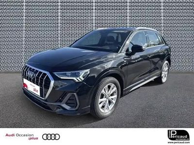 Noir mythic métallisé Occasion 2019 Audi Q3 S-Line SUV | 28 990 € (Prix juste)