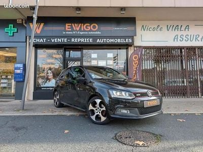Noir Occasion 2011 VW Polo GTI Citadine | 8 290 € (Bon prix)