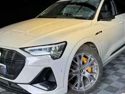 Occasion 2020 Audi e-tron Sportback S-Line SUV | 29 999 € (Super prix)
