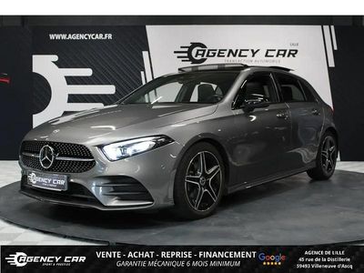 Gris Occasion 2022 Mercedes A200 AMG line Berline | 27 480 € (Bon prix)