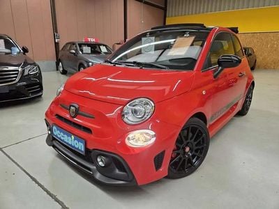 Occasion Fiat 500 Abarth 179 ch (131 kW) 2019 Rouge Cabriolet