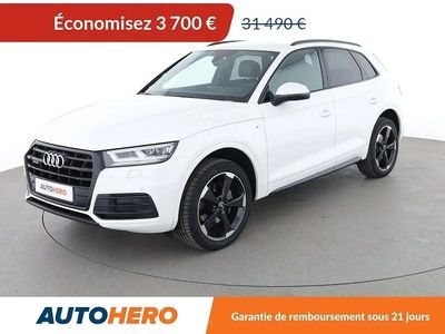 Occasion Audi Q5 S-Line 190 ch (139 kW) 2018 Blanc SUV