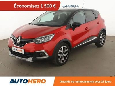 Rouge Occasion 2019 Renault Captur Intens SUV | 13 490 € (Super prix)