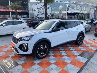 Occasion Peugeot 2008 Allure 131 ch (96 kW) 2023 Blanc SUV