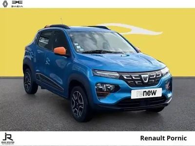 Occasion Dacia Spring Comfort Plus 2021 Bleu cenote métallisé Citadine