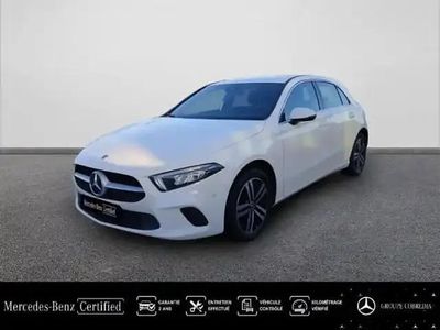 Blanc polaire Occasion 2022 Mercedes A250 Progressive Berline | 29 890 €