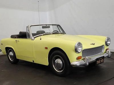 Occasion Austin Healey Sprite 1969 Jaune Cabriolet