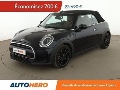 Bleu Occasion 2021 Mini Cooper Cabriolet Cabriolet | 22 990 € (Prix juste)