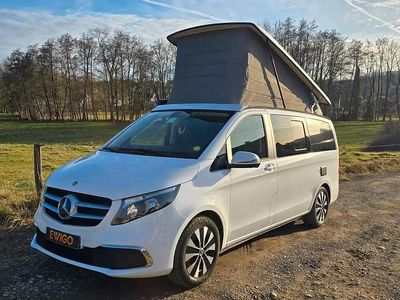Blanc Occasion 2024 Mercedes V220 Marco Polo Monospace | 59 990 €