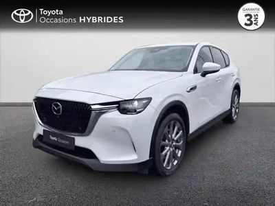 Occasion Mazda CX-60 Exclusive-Line 2023 Blanc SUV