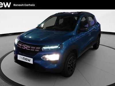 Occasion Dacia Spring Expression 2023 Bleu Citadine