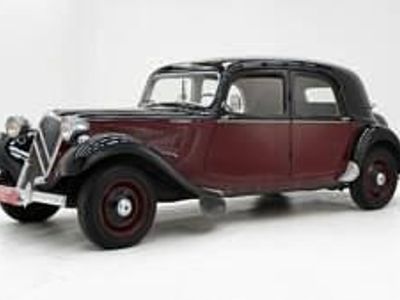 Rouge Occasion 1952 Citroën Traction Avant Break | 10 950 €