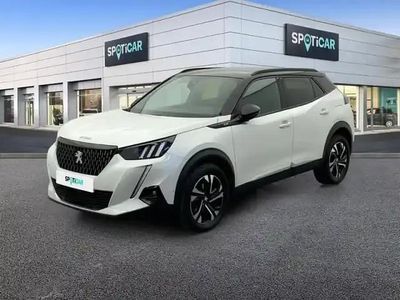 Blanc Occasion 2022 Peugeot 2008 GT SUV | 17 090 € (Prix juste)