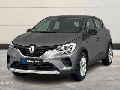 Gris Occasion 2022 Renault Captur Business SUV | 17 499 € (Super prix)