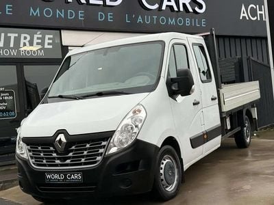Blanc Occasion 2017 Renault Master Van | 16 990 € (Prix assez cher)