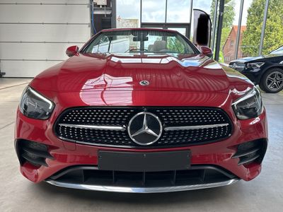 Rouge Occasion 2022 Mercedes E200 AMG line Cabriolet | 27 500 €