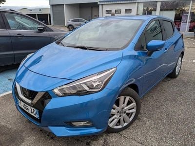 Bleu electrique Occasion 2020 Nissan Micra N-Connecta Berline | 11 990 € (Bon prix)