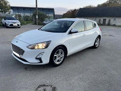Blanc Occasion 2019 Ford Focus S Berline | 11 560 € (Prix juste)