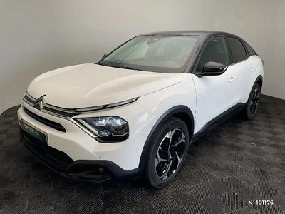 Blanc Occasion 2024 Citroën C4 PureTech Berline | 18 980 € (Prix juste)