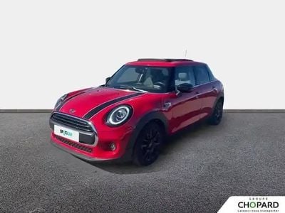 Occasion Mini ONE Hatch 102 ch (75 kW) 2021 Rouge Citadine