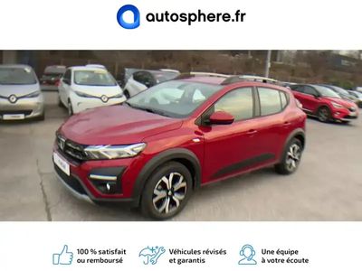 occasion Dacia Sandero 1.0 TCe 90ch Stepway Confort -22