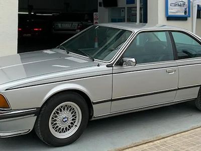 Occasion BMW 635 220 ch (161 kW) 1980 Argent Coupé