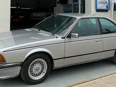 Argent Occasion 1980 BMW 635 Coupé | 19 900 €
