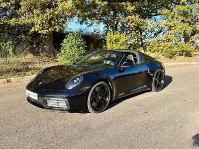 Noir Occasion 2021 Porsche 911 Targa 4S Cabriolet | 177 500 €