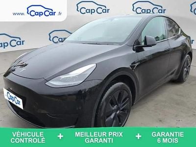 Noir Occasion 2024 Tesla Model Y Long Range RWD SUV | 41 990 €