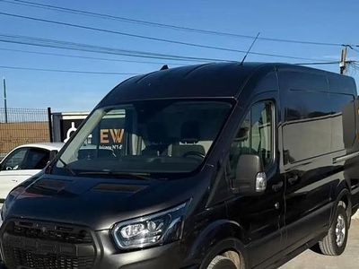 Gris Occasion 2020 Ford Transit Business Edition Van | 13 591 €