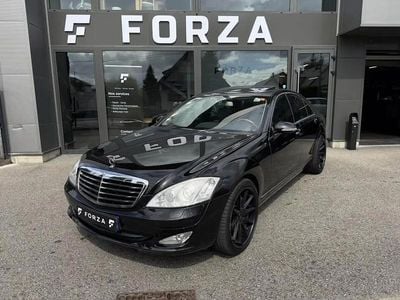 Noir Occasion 2007 Mercedes S320 Berline | 10 990 €