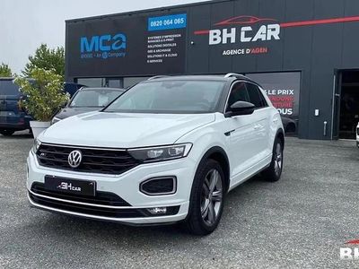 Blanc Occasion 2019 VW T-Roc R-line SUV | 24 990 € (Prix juste)