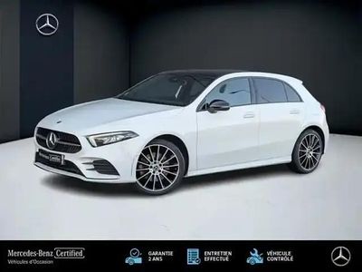 Occasion Mercedes A250 2021 Blanc polaire non métallisé Berline