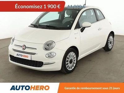 Blanc Occasion 2021 Fiat 500 Dolcevita Citadine | 9 190 € (Super prix)