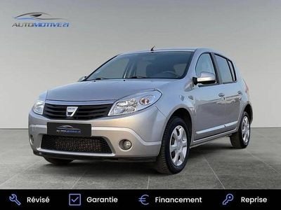 Occasion Dacia Sandero Lauréate 87 ch (63 kW) 2009 Gris Berline