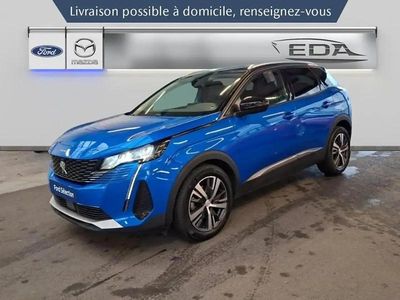 Bleu Occasion 2020 Peugeot 3008 Allure SUV | 17 990 € (Prix juste)