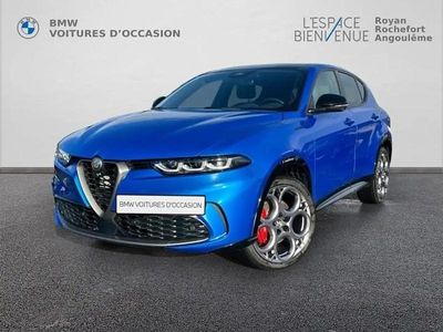 Bleu Occasion 2023 Alfa Romeo Tonale Edizione Speciale SUV | 30 940 € (Prix juste)