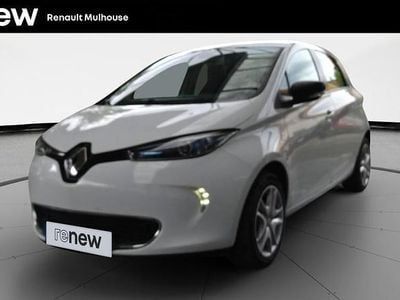 Blanc Occasion 2019 Renault Zoe Business Citadine | 6 499 € (Bon prix)
