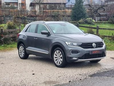 Gris Occasion 2020 VW T-Roc SUV | 22 990 € (Bon prix)