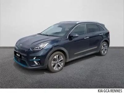 Bleu Occasion 2021 Kia e-Niro SUV | 18 990 € (Bon prix)